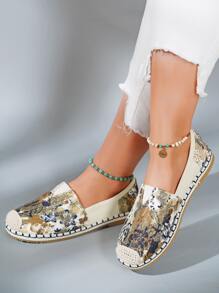 Giày bệt Nữ - Nhiều màu - Xem 4