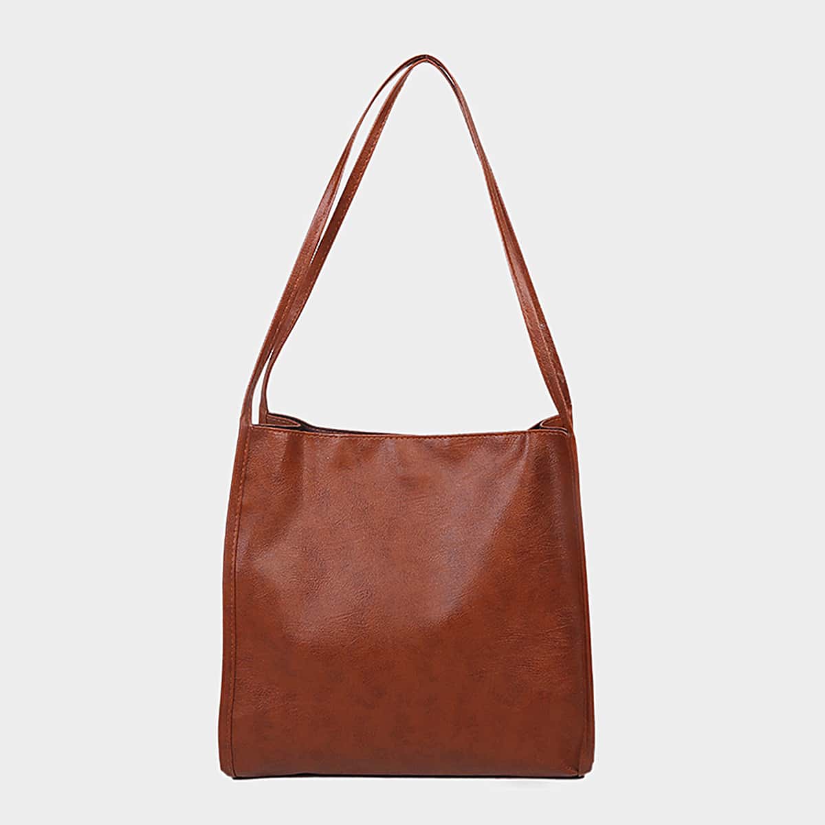 

Minimalist Tote Bag, Brown