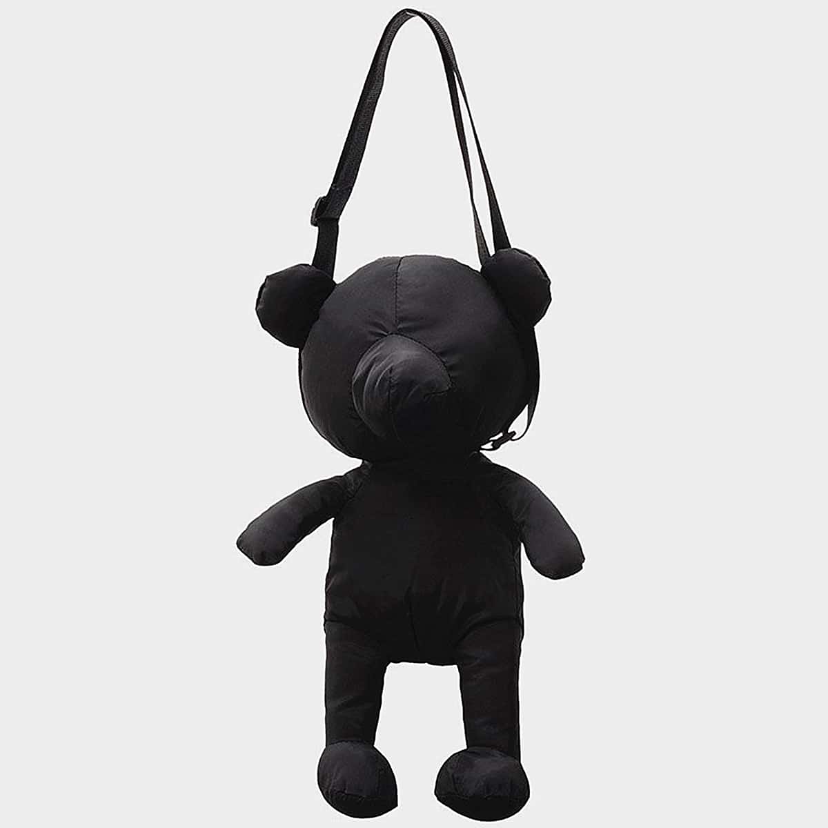 

Bear Crossbody Bag, Black