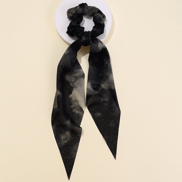 

Knot Design Scarf Hair Tie, Multicolor
