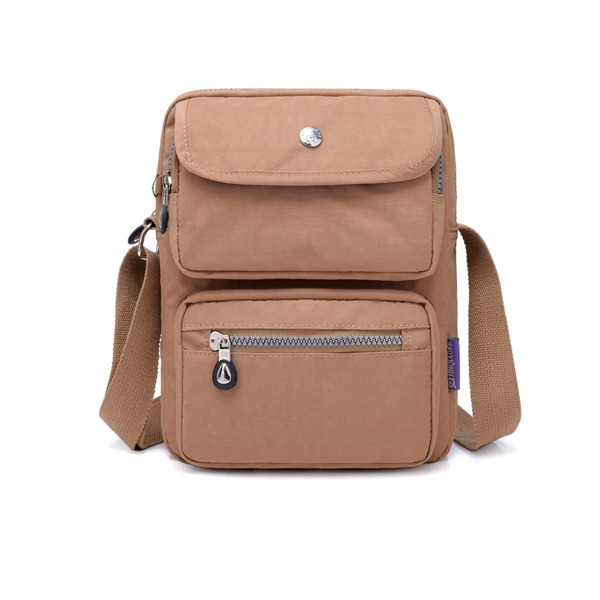 

Minimalist Water Proof Crossbody Bag, Khaki