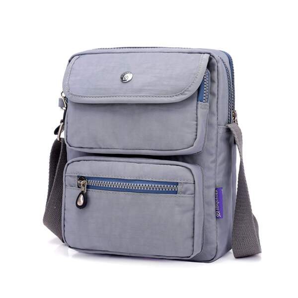 

Minimalist Water Proof Crossbody Bag, Grey