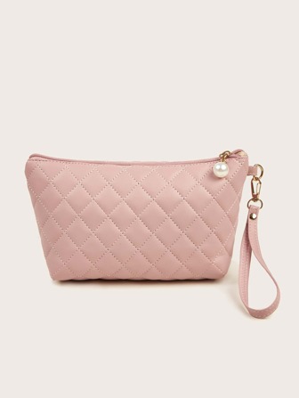 1个刺绣网格化妆包纯色手拿包多功能便携大容量收纳包手提包女士女孩化妆包收纳化妆品整理盒化妆包，化妆包，化妆袋，化妆包，化妆品收纳包，化妆品整理包，旅行，化妆袋，包，梳妆台，化妆袋，旅行必备，化妆包，旅行必备，梳妆台配件，小化妆包，化妆袋，化妆品包，旅行必备，大容量，大化妆包，圣诞礼物，化妆包，旅行，女士旅行必备礼物，化妆包，手拿包/小手提包，化妆品整理包，化妆品收纳包，化妆包，化妆刷收纳袋，迷你化妆包，大容量化妆包，女士礼物，圣诞礼物，女士礼物创意