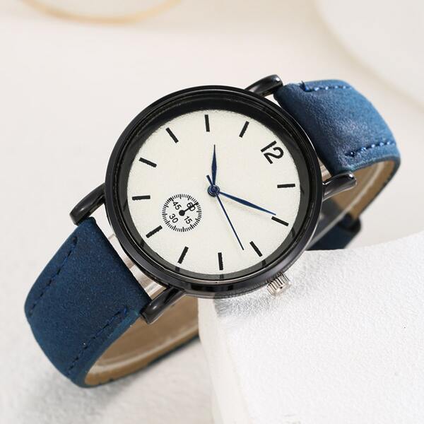 

Round Pointer Quartz Watch