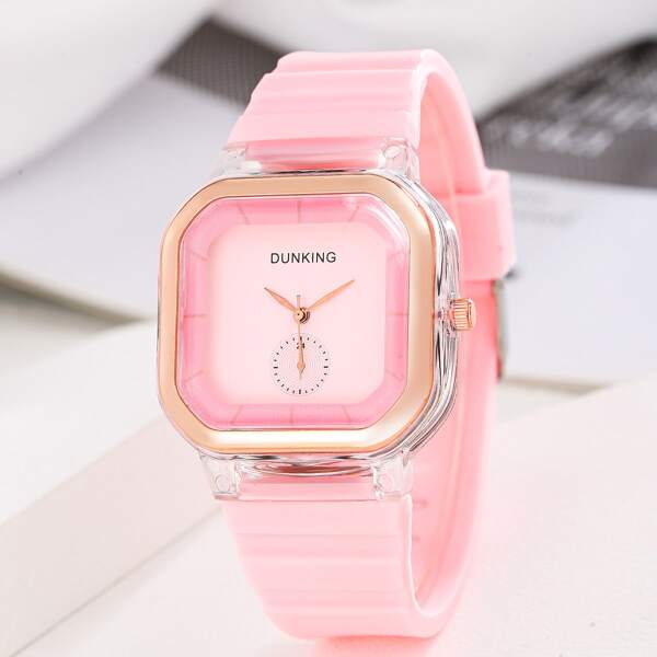 

Square Pointer Quartz Watch