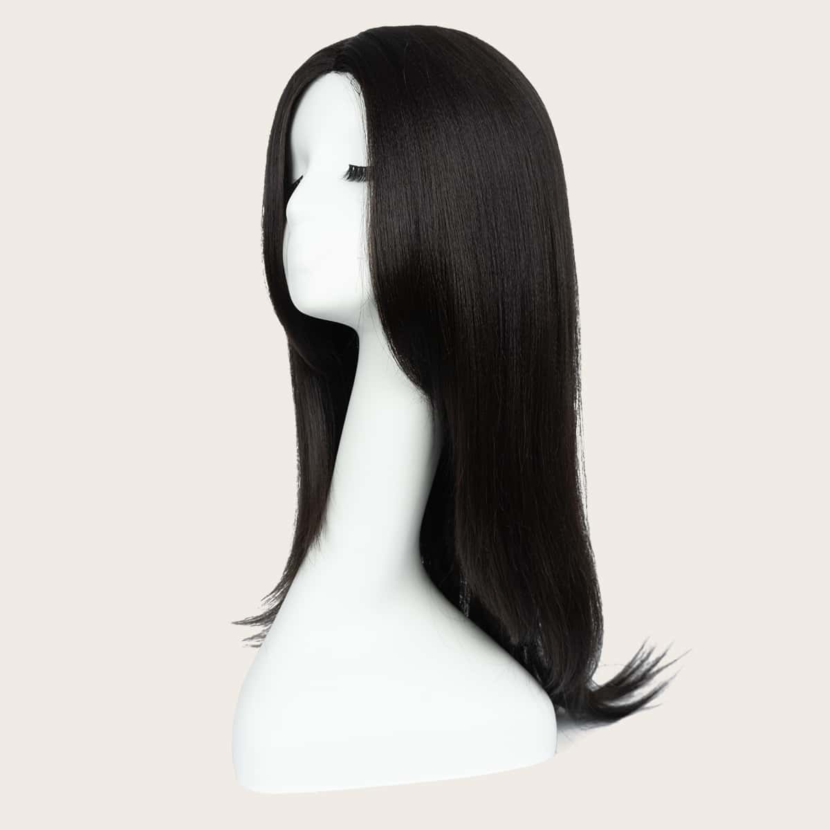 

Natural Long Straight Wig, Brown