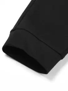 SHEIN Chàng trai trẻ 3pcs Eo đàn hồi Quần thể thao - Nhiều màu - Xem 4