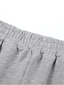 SHEIN Chàng trai trẻ 3pcs Eo đàn hồi Quần thể thao - Nhiều màu - Xem 5