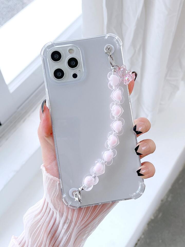 Fundas Móvil Corazón Transparente - Oferta Limitada en Stock