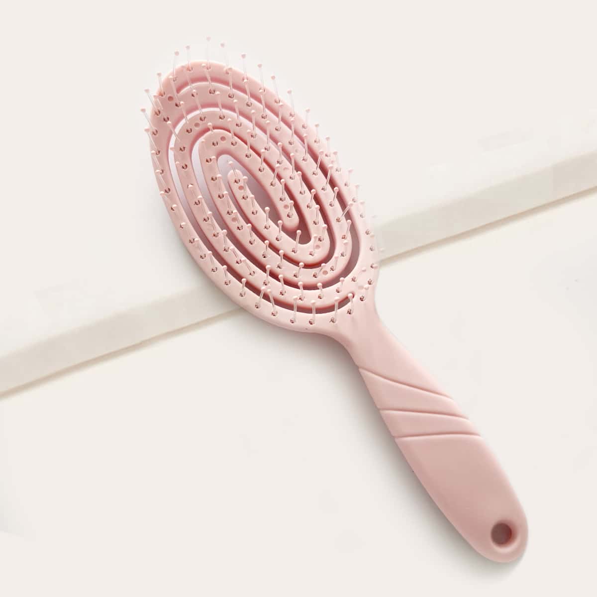 

Minimalist Hair Brush, Pink