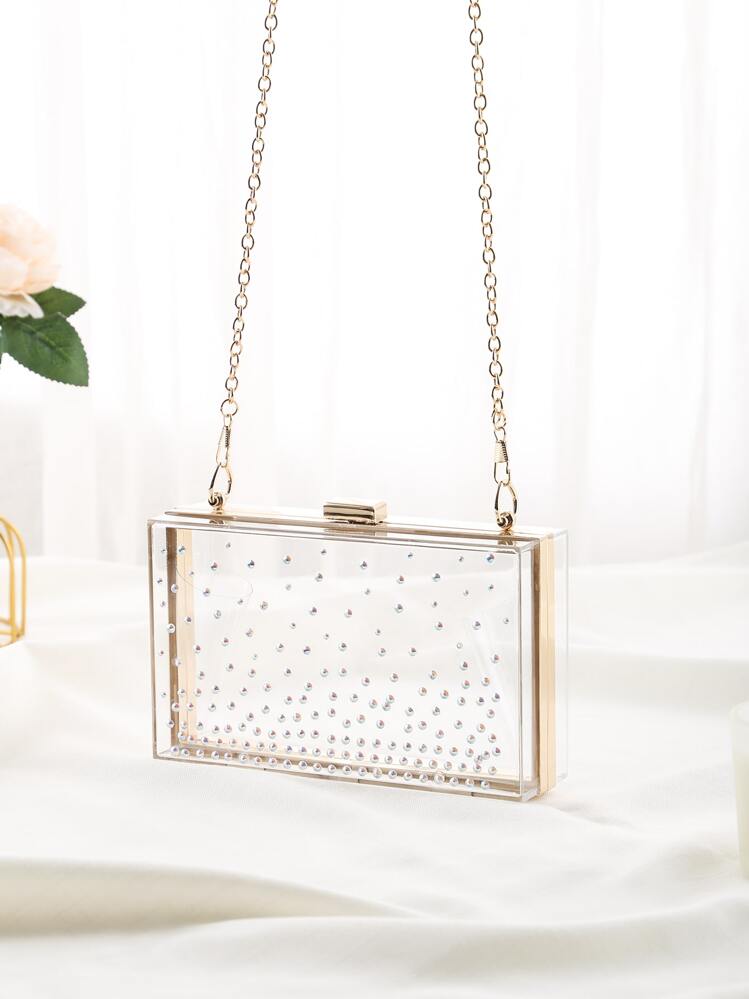 Clutch - transparente - Añade 1