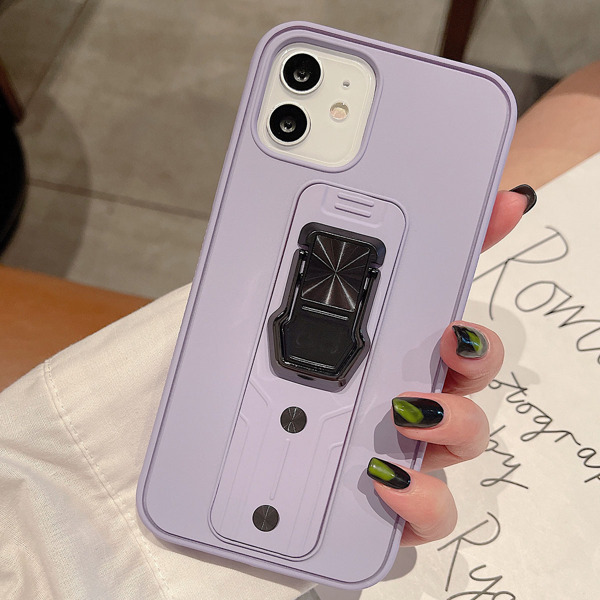 

Plain Phone Case With Ring Holder, Purple