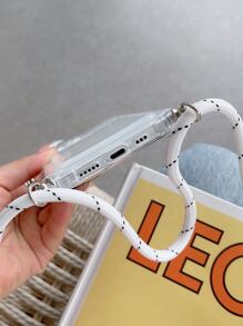 Hộp đựng thẻ điện thoại có dây buộc - Trong sáng - Xem 4