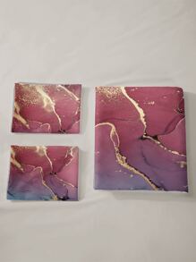 Set colcha sin relleno estampado en caliente - Multicolor - Ver 6