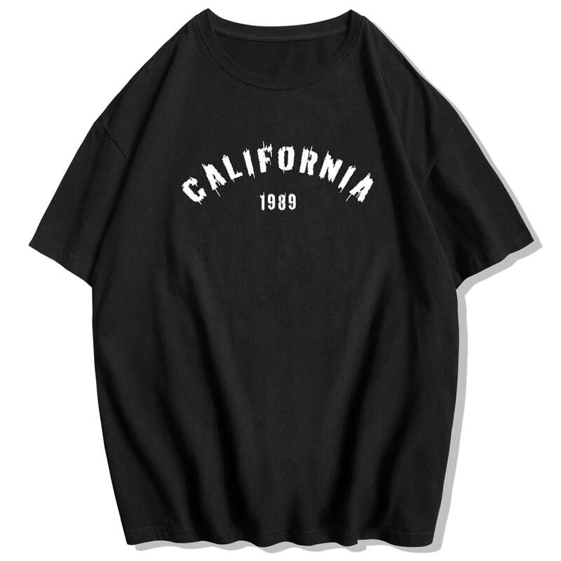 

Guys Letter Tee, Black