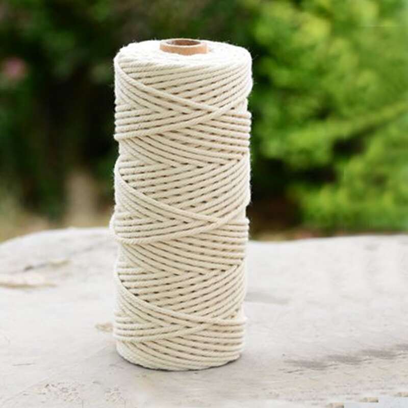 

1pc DIY Cotton Rope, Beige