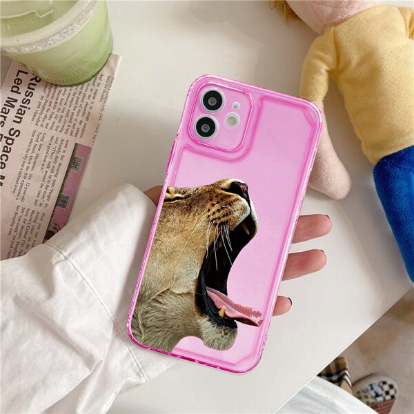 

Animal Print Phone Case, Multicolor