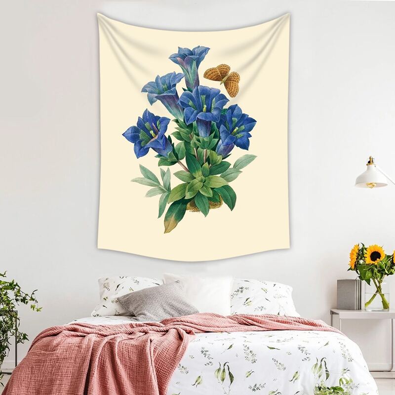 

Flower Print Tapestry, Multicolor