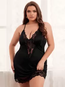 Áo Lót Gọi cảm Kích Thước Lớn - màu đen - Xem 1