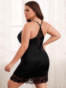 Áo Lót Gọi cảm Kích Thước Lớn - màu đen - Xem 2