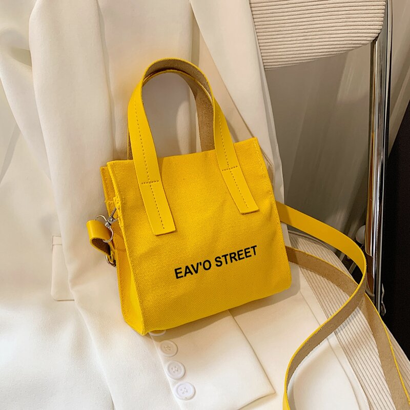 

Colorblock Satchel Bag, Yellow