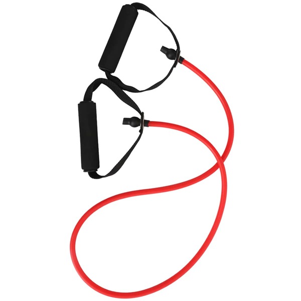 

Workout Elastic Resistance Band, Red