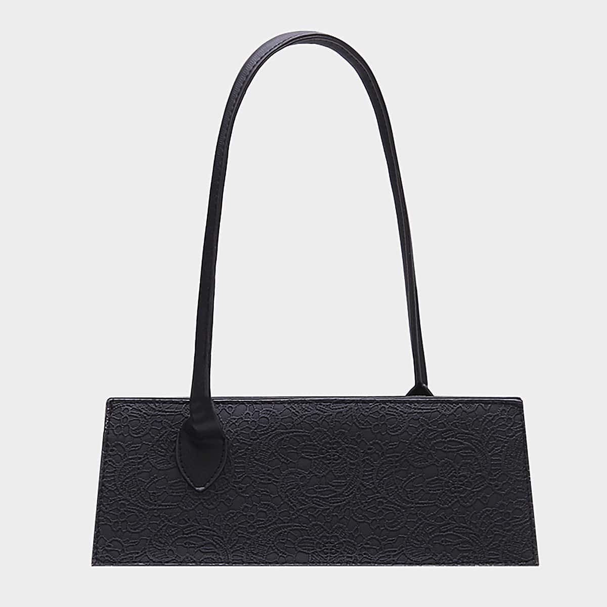 

Minimalist Shoulder Bag, Black