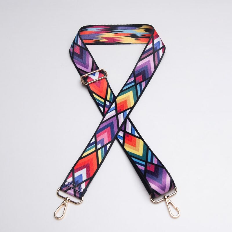 

Colorblock Bag Strap, Multicolor