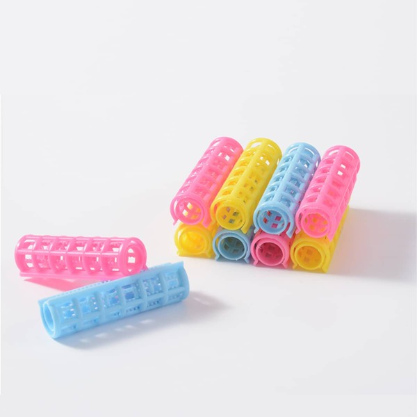 

10pcs Random Color Hair Roller, Multicolor