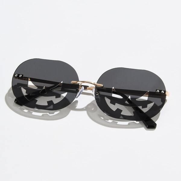 

Halloween Pumpkin Design Sunglasses