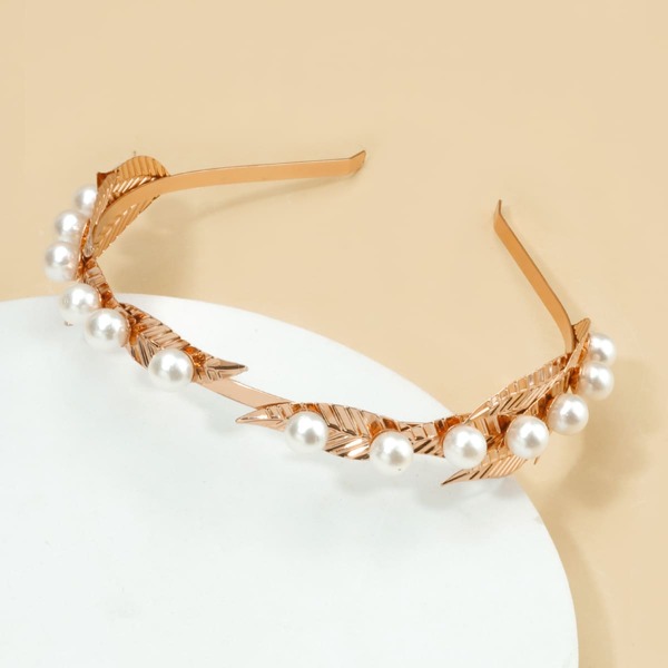 

Toddler Girls Faux Pearl Hair Hoop, Multicolor