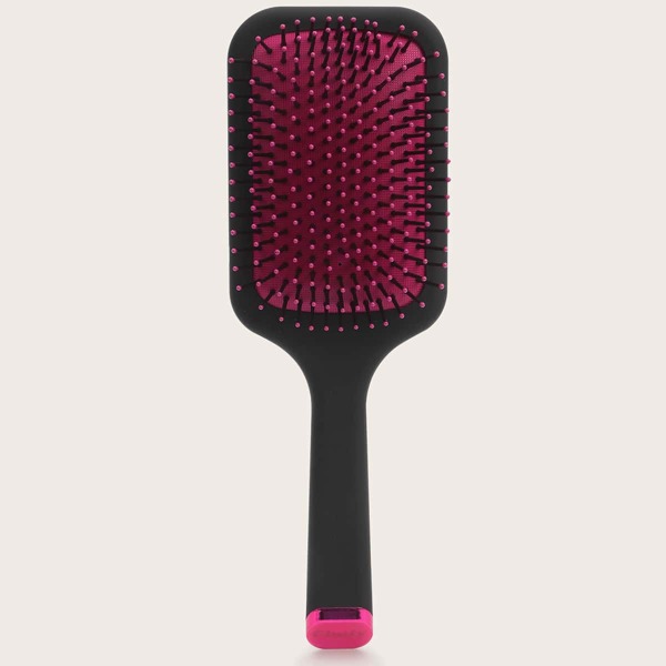 

1pc Hair Brush, Hot pink