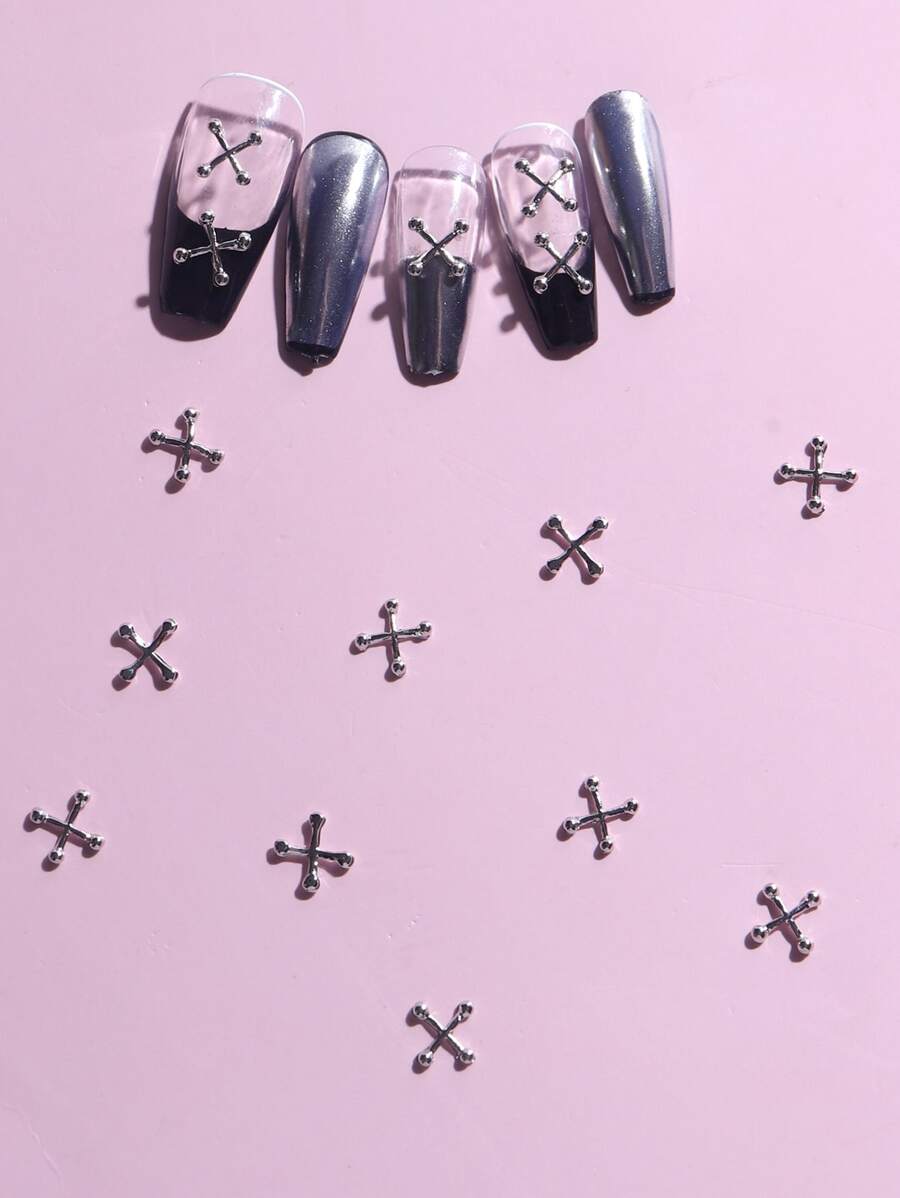 10 món trang trí móng tay nghệ thuật DIY, mặt dây chuyền, đá quý, phụ kiện làm móng