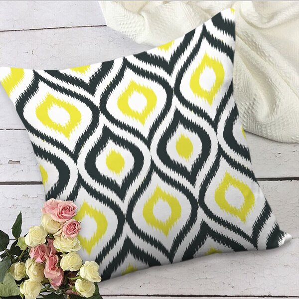 

Geometric Pattern Cushion Cover Without Filler, Multicolor