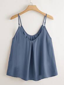 SHEIN LUNE Plus Solid Cami Top