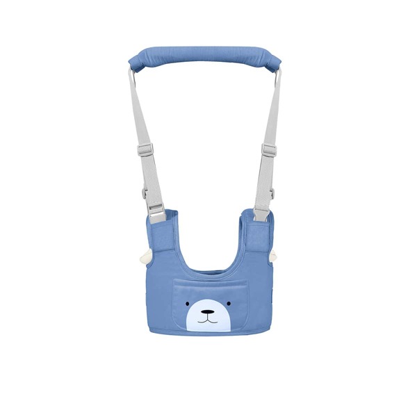 

1set Cartoon Graphic Child Harnesses & Leash, Baby blue