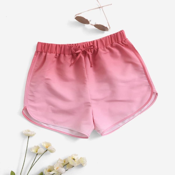

Ombre Swim Shorts, Hot pink
