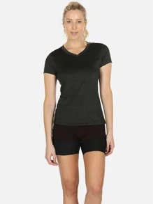 3pcs V-Neck Sports T-Shirt - Multicolor - View 4