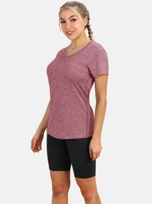 3pcs V-Neck Sports T-Shirt - Multicolor - View 6