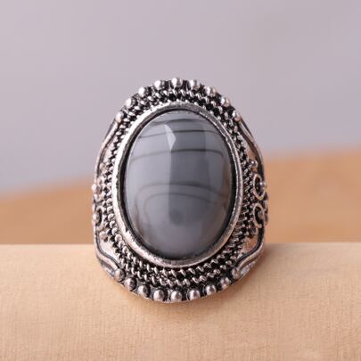 Oval Decor Ring