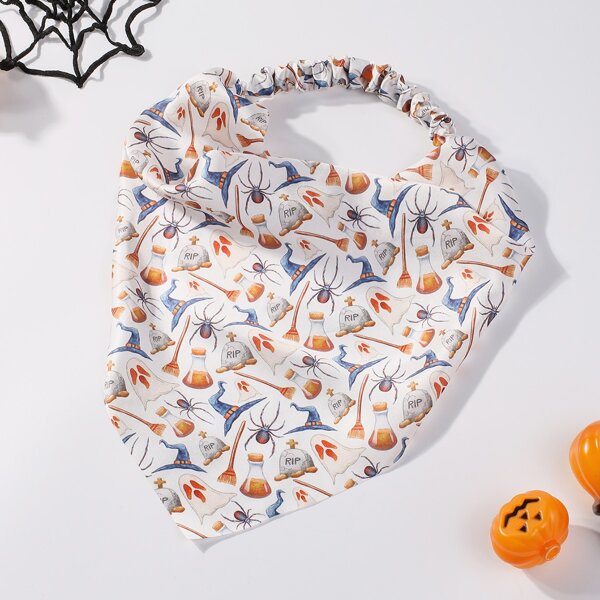 

Halloween Hat Print Hair Band, Multicolor
