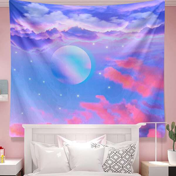

Sky Pattern Tapestry, Multicolor