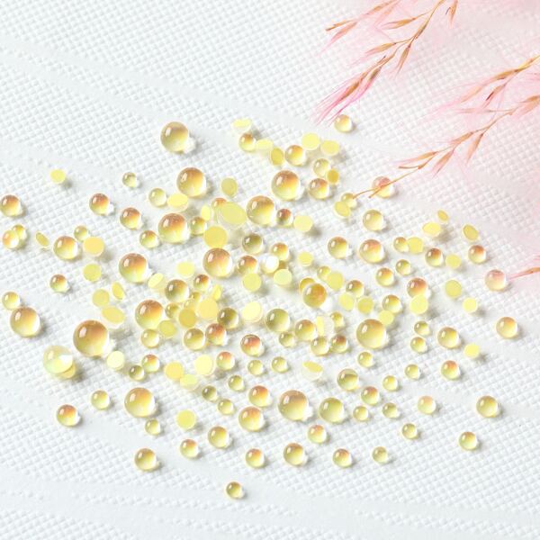 

1pack Faux Pearl Nail Art Decoration, Multicolor