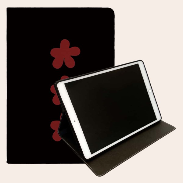 

Чехол с цветочным рисунком для iPad, Многоцветный