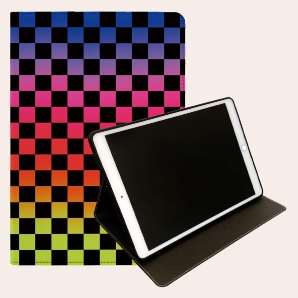 

Checker Case For iPad, Multicolor