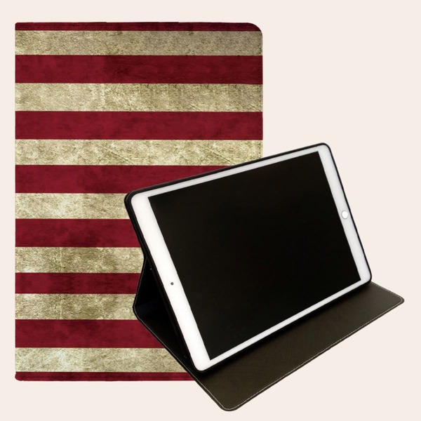 

Чехол с принтом флага для iPad, Многоцветный