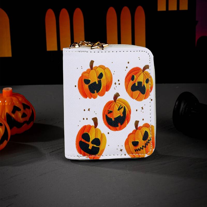 

Halloween Graphic Purse, Multicolor