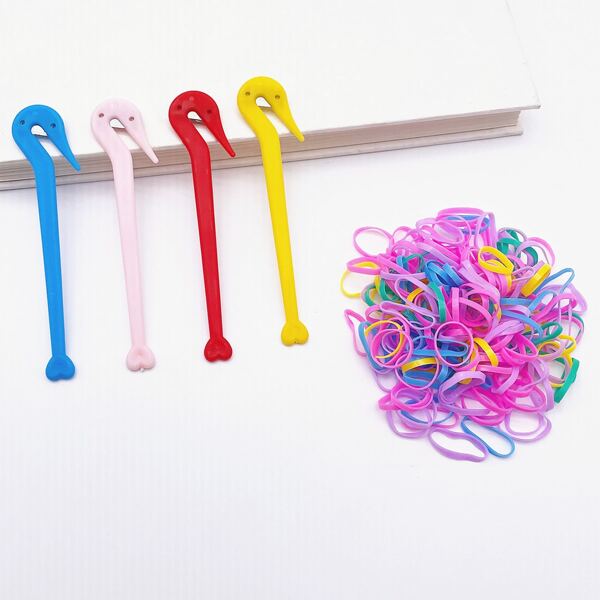 

204pcs Kids Styling Tool Set, Multicolor