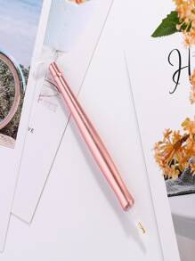 8pcs/set DIY Diamond Painting Tool, Simple Plastic Point Drill Pen Tool Set For DIY - Pink - View 3