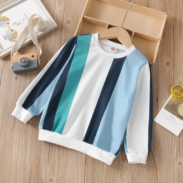 

Toddler Boys Colorblock Sweatshirt, Multicolor